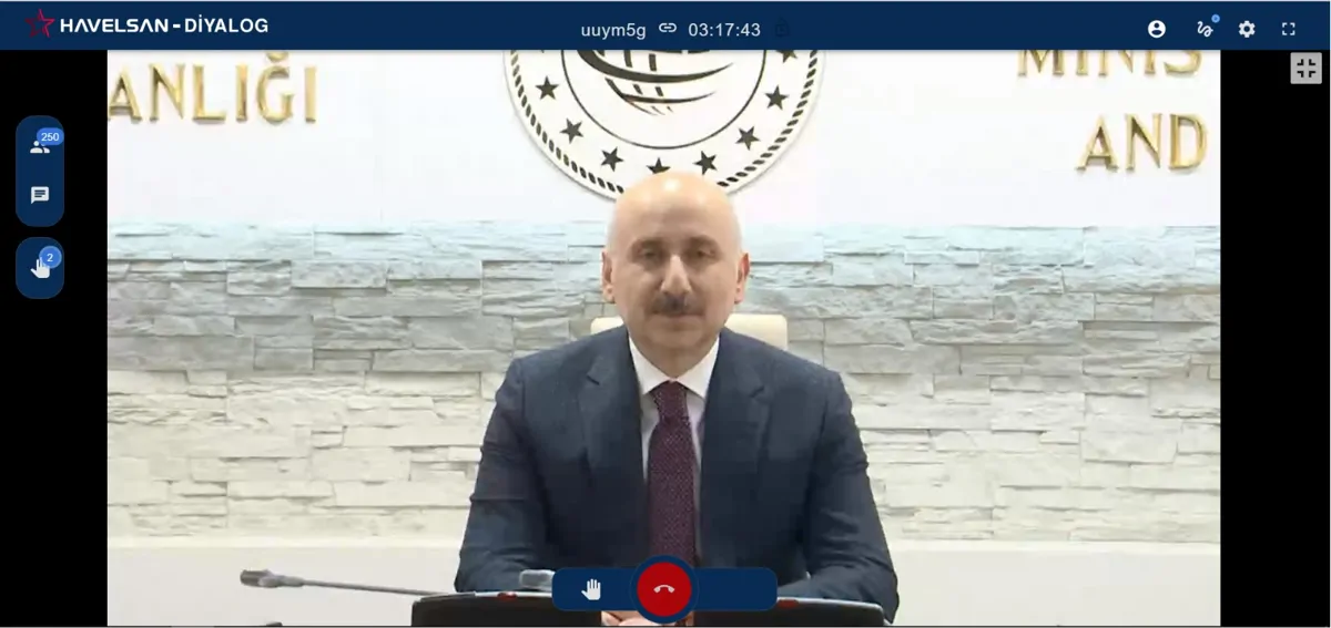 YERLİ VE MİLLİ 5G ALTYAPISINDA HEYECAN SÜRÜYOR.