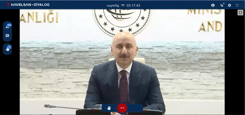 YERLİ VE MİLLİ 5G ALTYAPISINDA HEYECAN SÜRÜYOR.