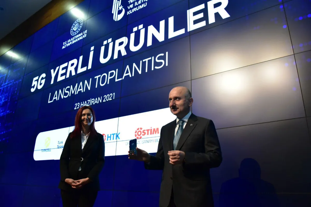 Yerli ve Milli 5G Ürünleri Tanıtıldı