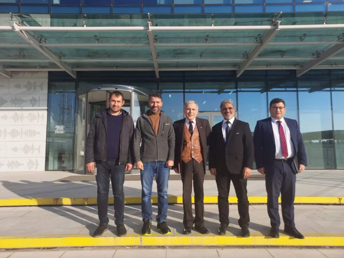 Turkcell Veri Merkezi Ziyareti