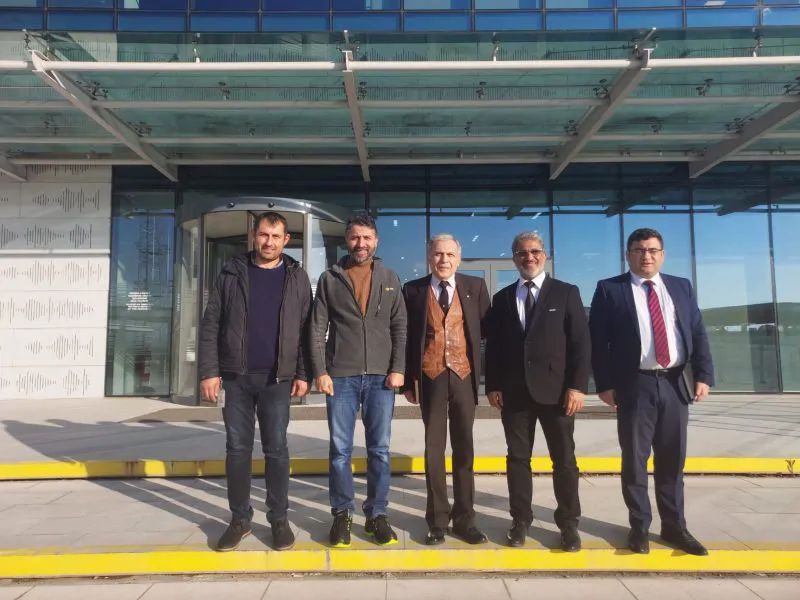 Turkcell Veri Merkezi Ziyareti