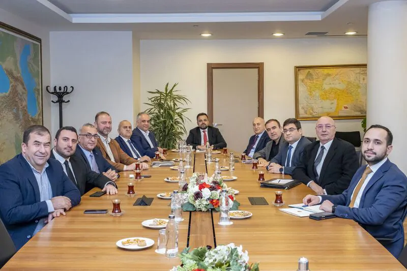 Ali Taha Koç Ziyareti