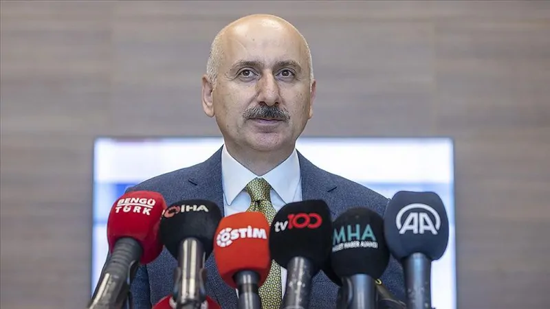 Ulaştırma Bakanı Sn. Adil Karaismailoğlu OSTİM HTK Ziyareti