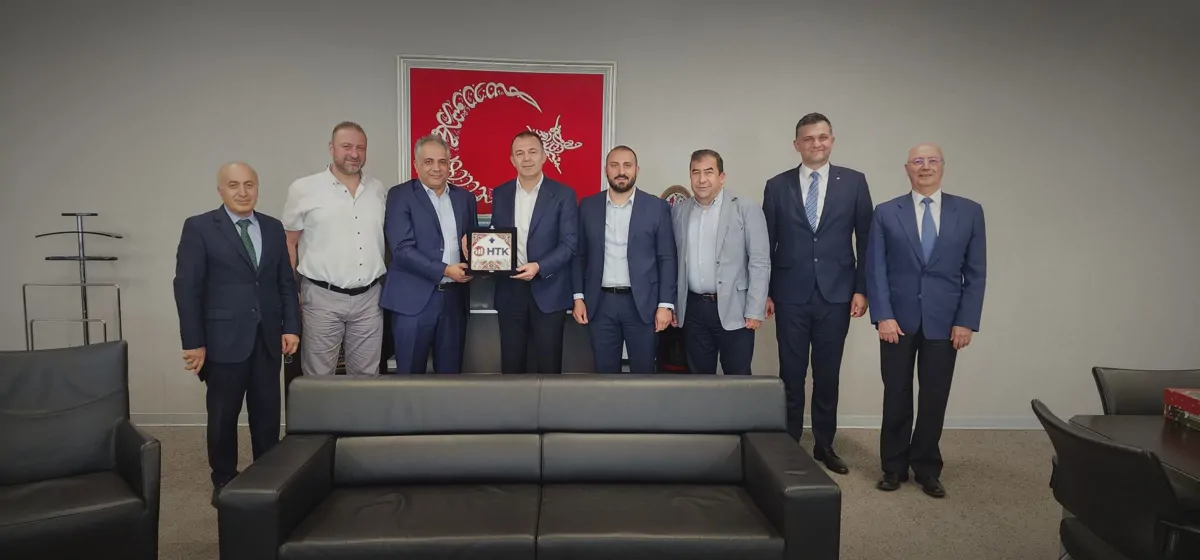 HTK' dan Türk Telekom Ziyareti