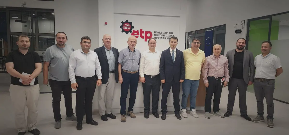 HTK' dan İSO Prototipleme Merkezine Ziyaret