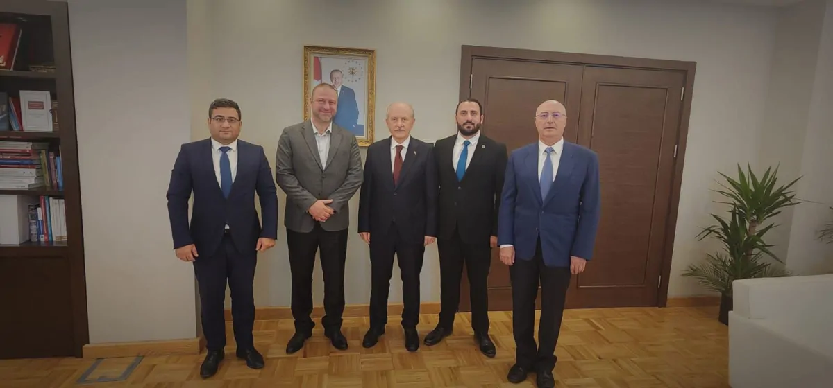Hasan Suver' e Ziyaret