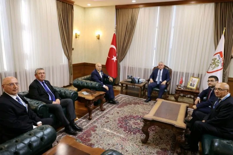 Sivas Valisi Ziyareti Gerçekleştirildi