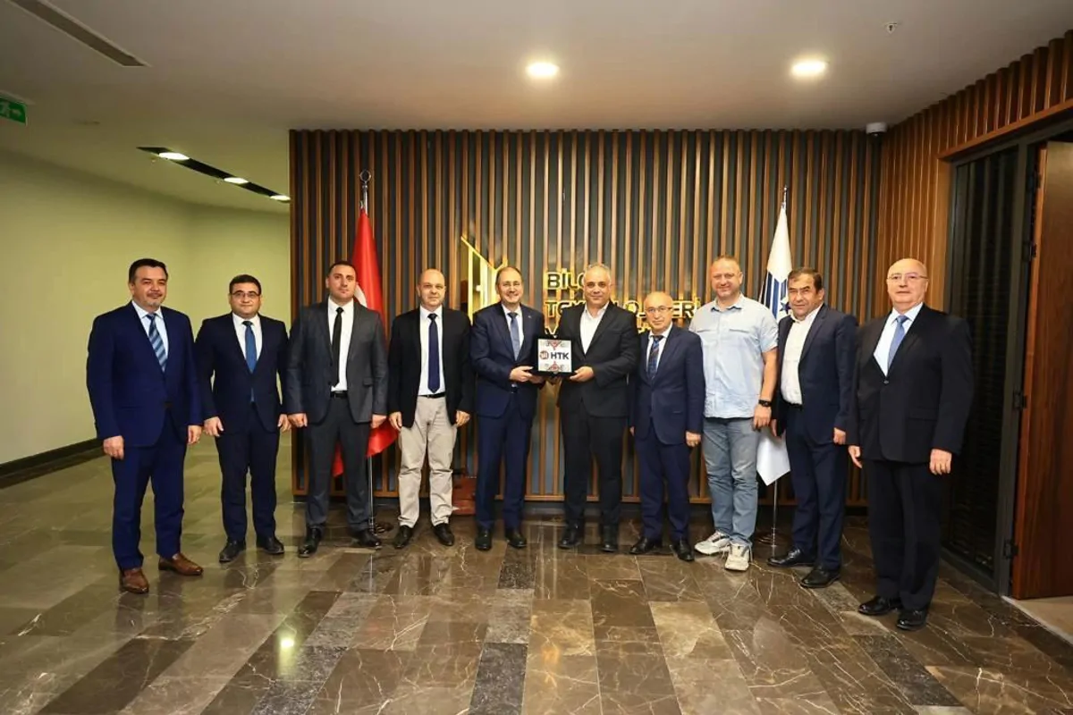 BTK Başkanına Yönetim Kurulu ziyareti