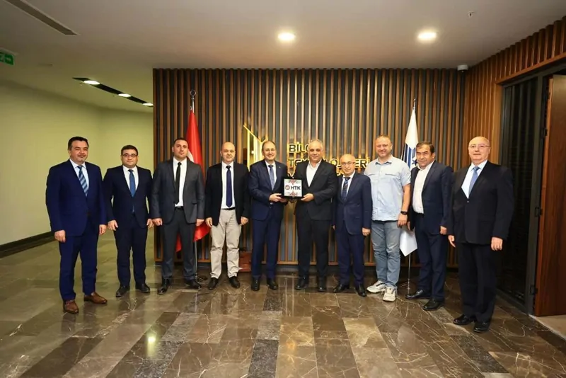 BTK Başkanına Yönetim Kurulu ziyareti
