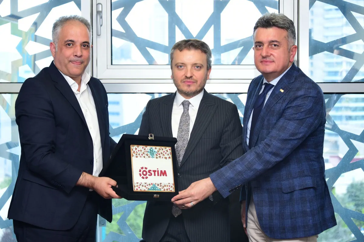 Sanayi ve Teknoloji Bakan Yardımcısı Ziyareti