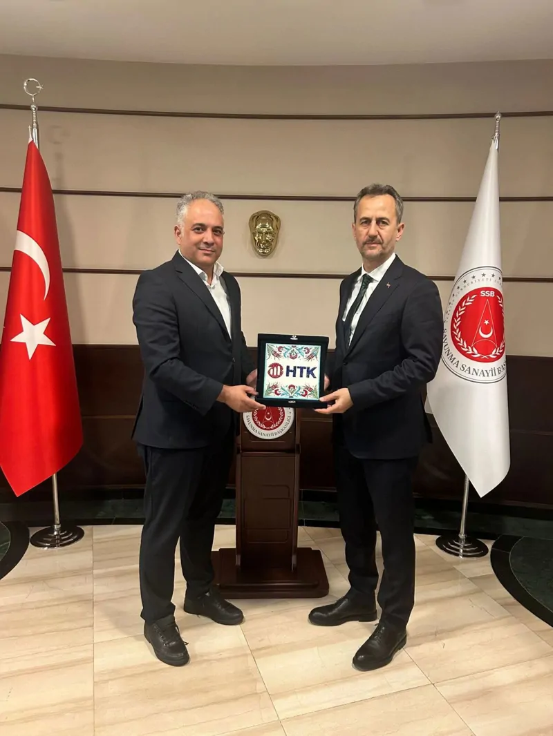 SSB Başkanına Ziyaret