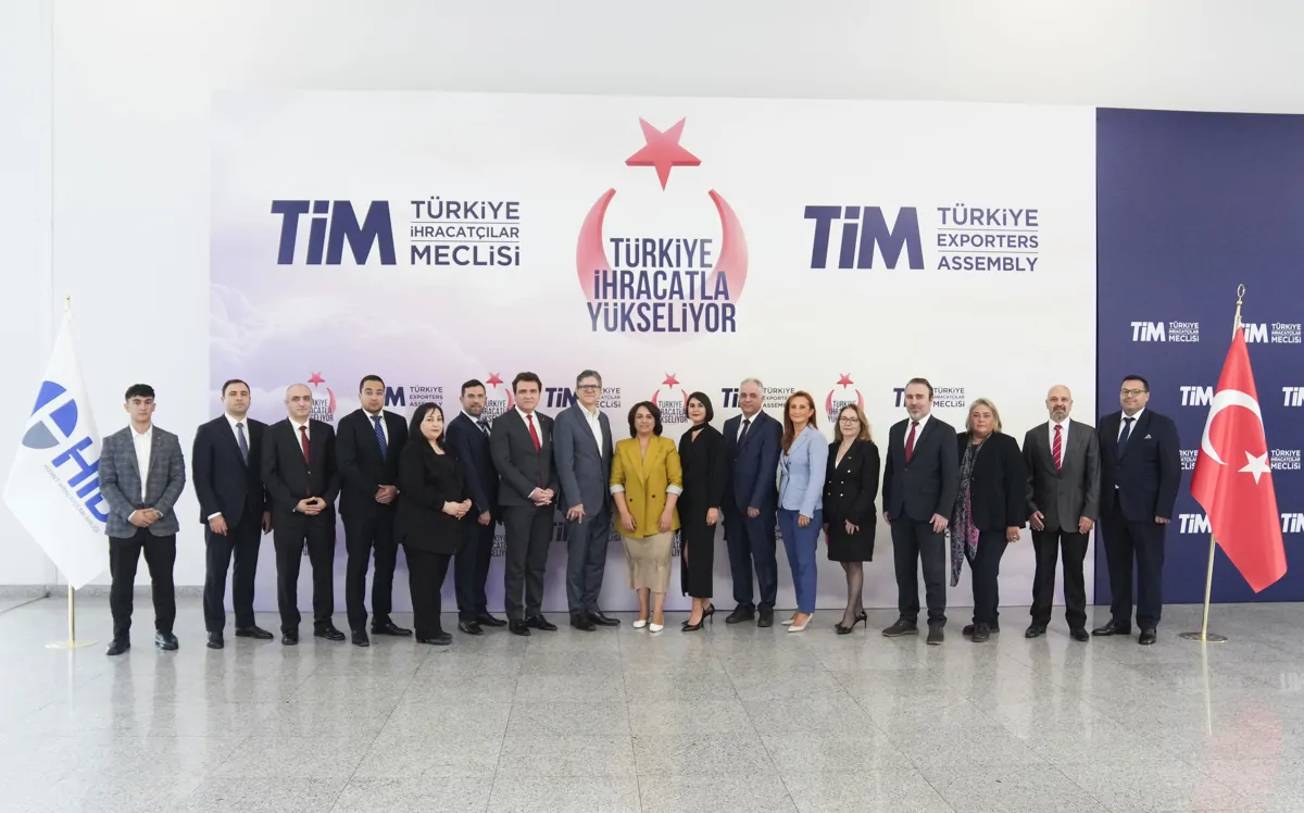 Haberleşme Teknolojileri Kümelenmesi(HTK) ile Azerbaycan İnovasyon ve Dijital Kalkınma Ajansı İş Briliği Toplantısı Gerçekleştirildi