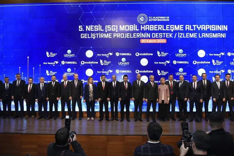5. Nesil (#5G) Mobil Haberleşme Altyapısının Geliştirme Projelerinin Destek ve İzleme Toplantısı