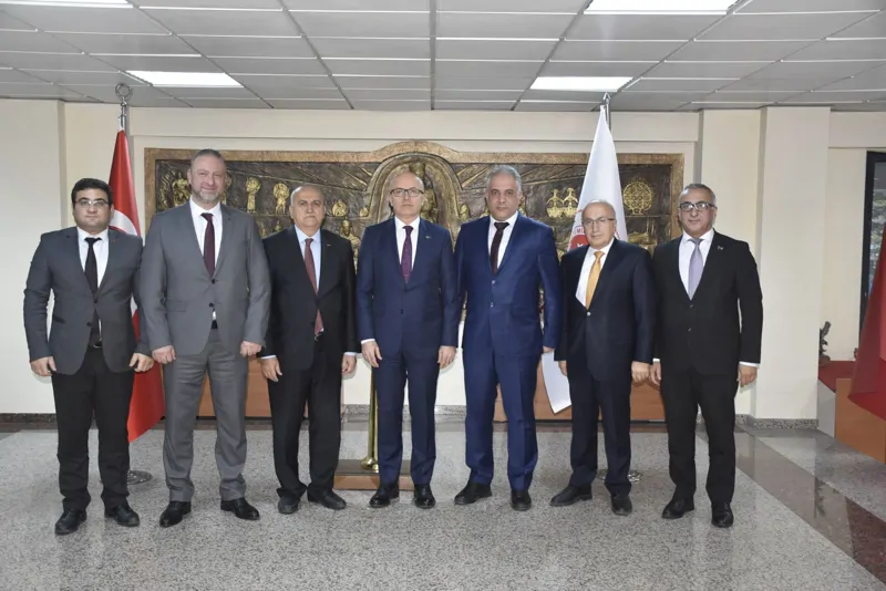Milli Savunma Bakan Yardımcısına Ziyaret