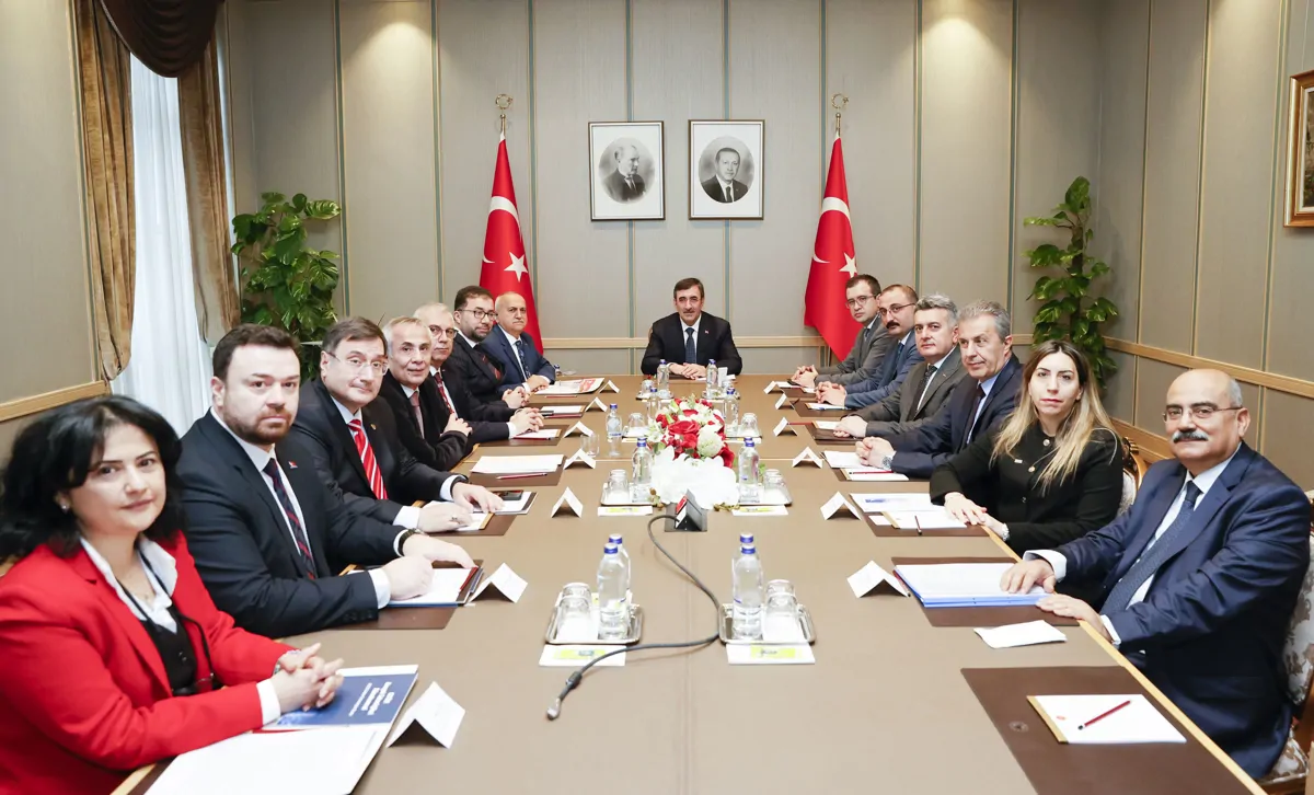 Cumhurbaşkanı Yardımcısı Ziyareti Gerçekleştirildi