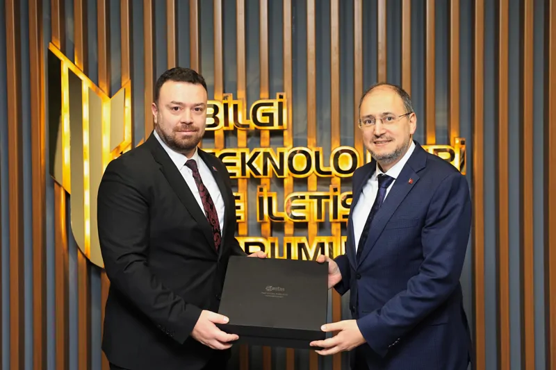 BTK Başkanına Zİyaret