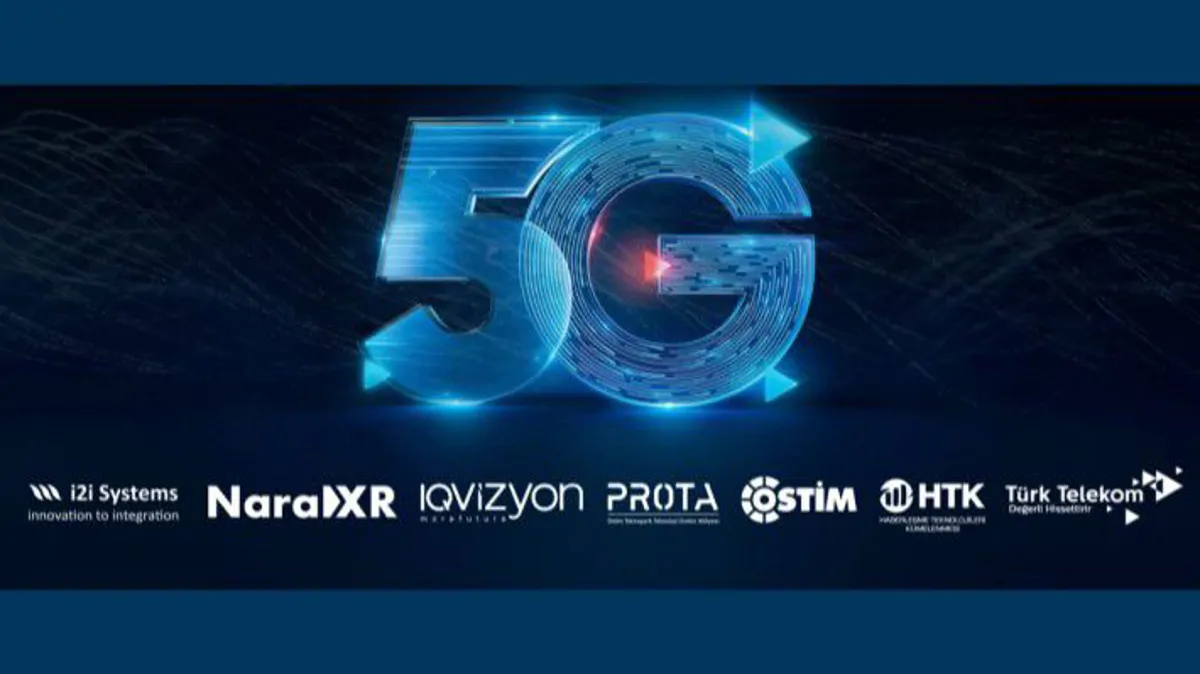 Türkiye’nin İlk Yerli Endüstriyel 5G Şebekesi OSTİM’de Kuruldu