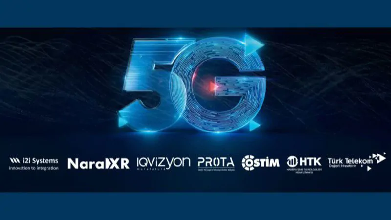 Türkiye’nin İlk Yerli Endüstriyel 5G Şebekesi OSTİM’de Kuruldu