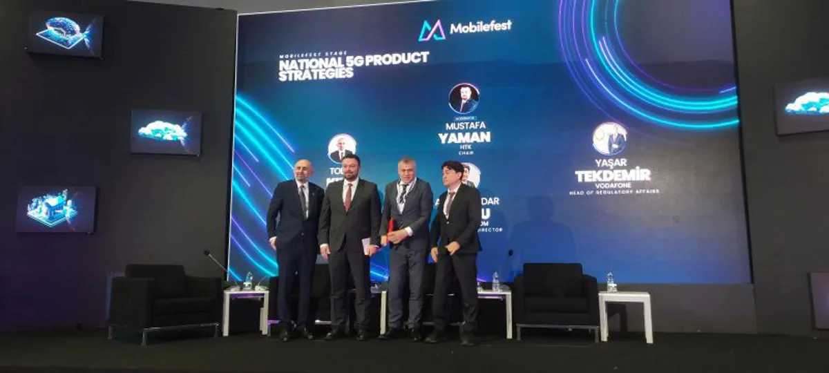 Mobilfest 2024: 5G Ürün Stratejileri Paneli