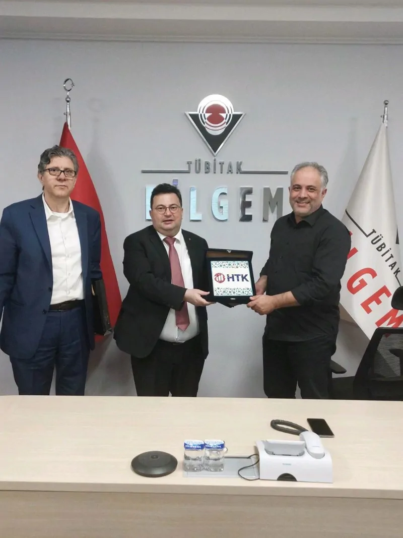 HTK Yönetimi, BİLGEM Ekibiyle İşbirliklerini Görüştü