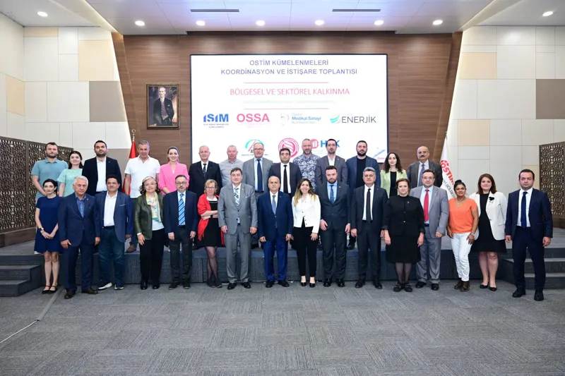 OSTİM Kümelenmeleri: İş Birliği ve Koordinasyon Toplantısı