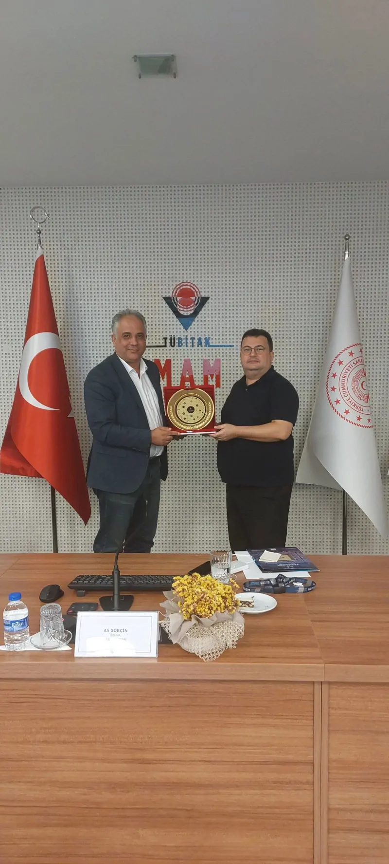 HTK ve TÜBİTAK BİLGEM Çalıştayı: Projeler ve İşbirliği Fırsatları Değerlendirildi