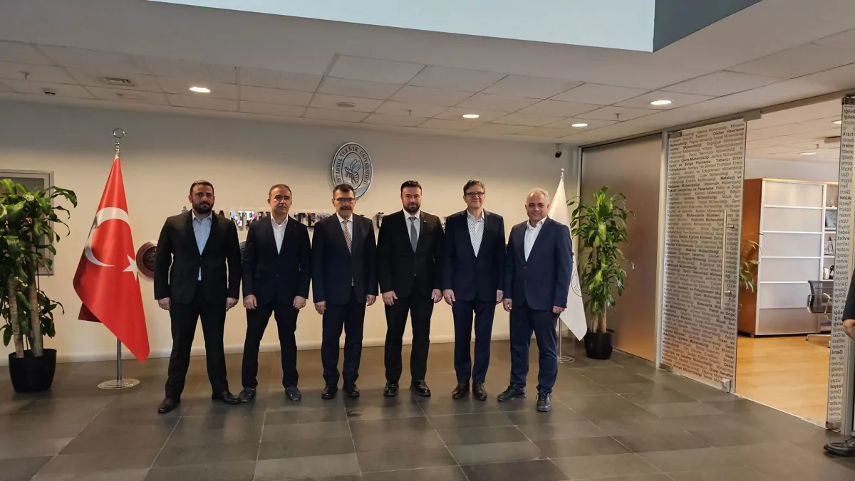 HTK Yönetim Kurulu, İTÜ Rektörü Hasan Mandal’a Hayırlı Olsun Ziyaretinde Bulundu