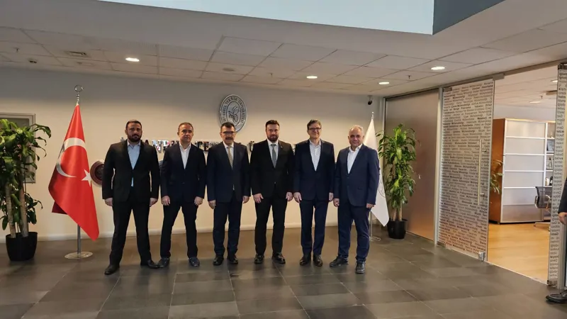HTK Yönetim Kurulu, İTÜ Rektörü Hasan Mandal’a Hayırlı Olsun Ziyaretinde Bulundu