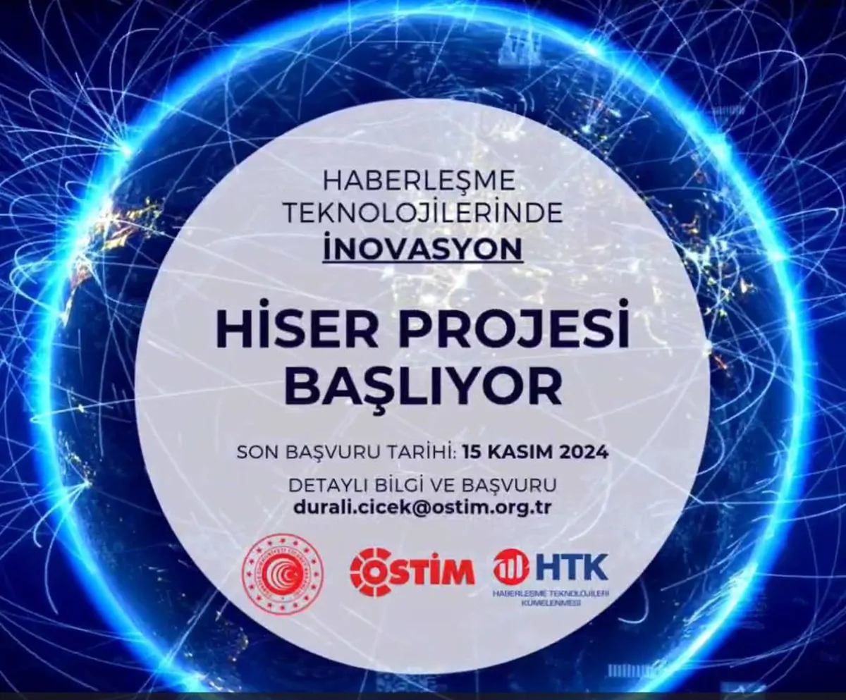Haberleme Teknolojilerinde İnovasyon HİSER Projesi başlıyor!