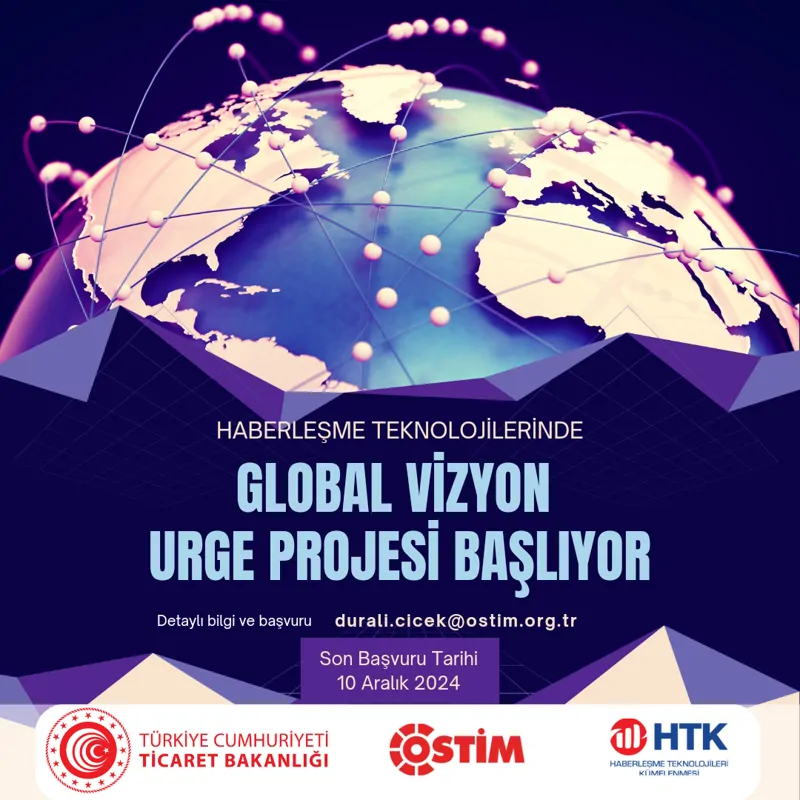 Haberleşme Teknolojilerinde Global Vizyon URGE Projesi Başlıyor!