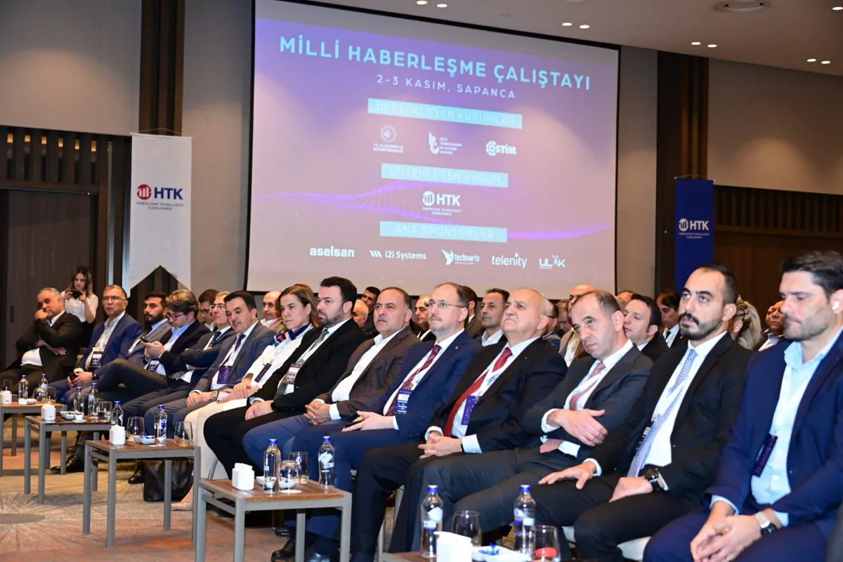 HTK, Milli Haberleşme Çalıştayı'nda Sektörün Paydaşlarını Bir Araya Getirdi