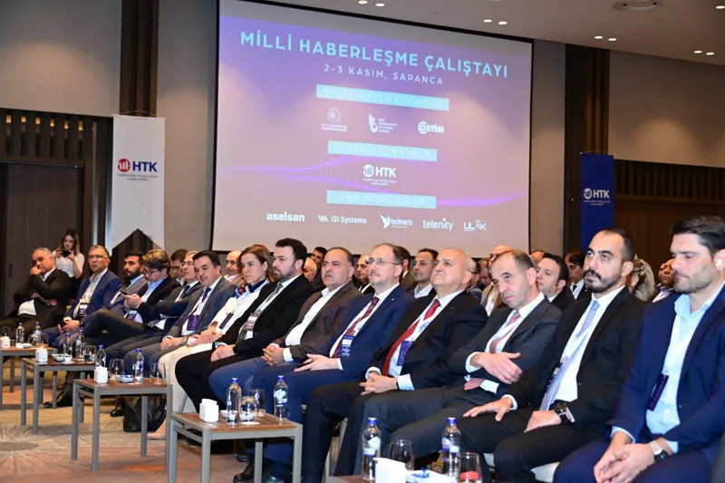 HTK, Milli Haberleşme Çalıştayı'nda Sektörün Paydaşlarını Bir Araya Getirdi