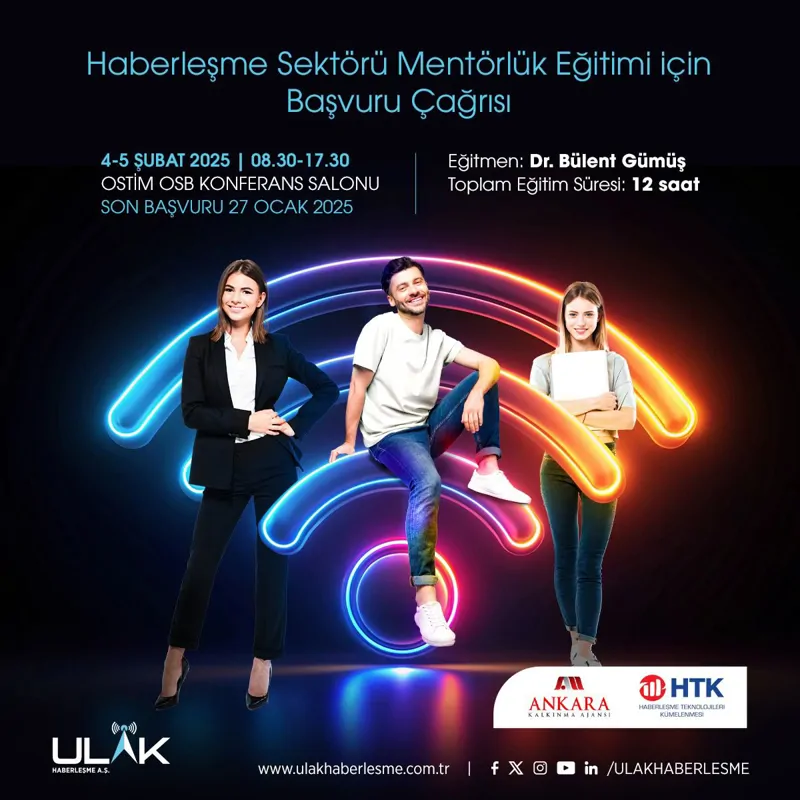 Haberleşme Sektörü Mentörlük Eğitimi