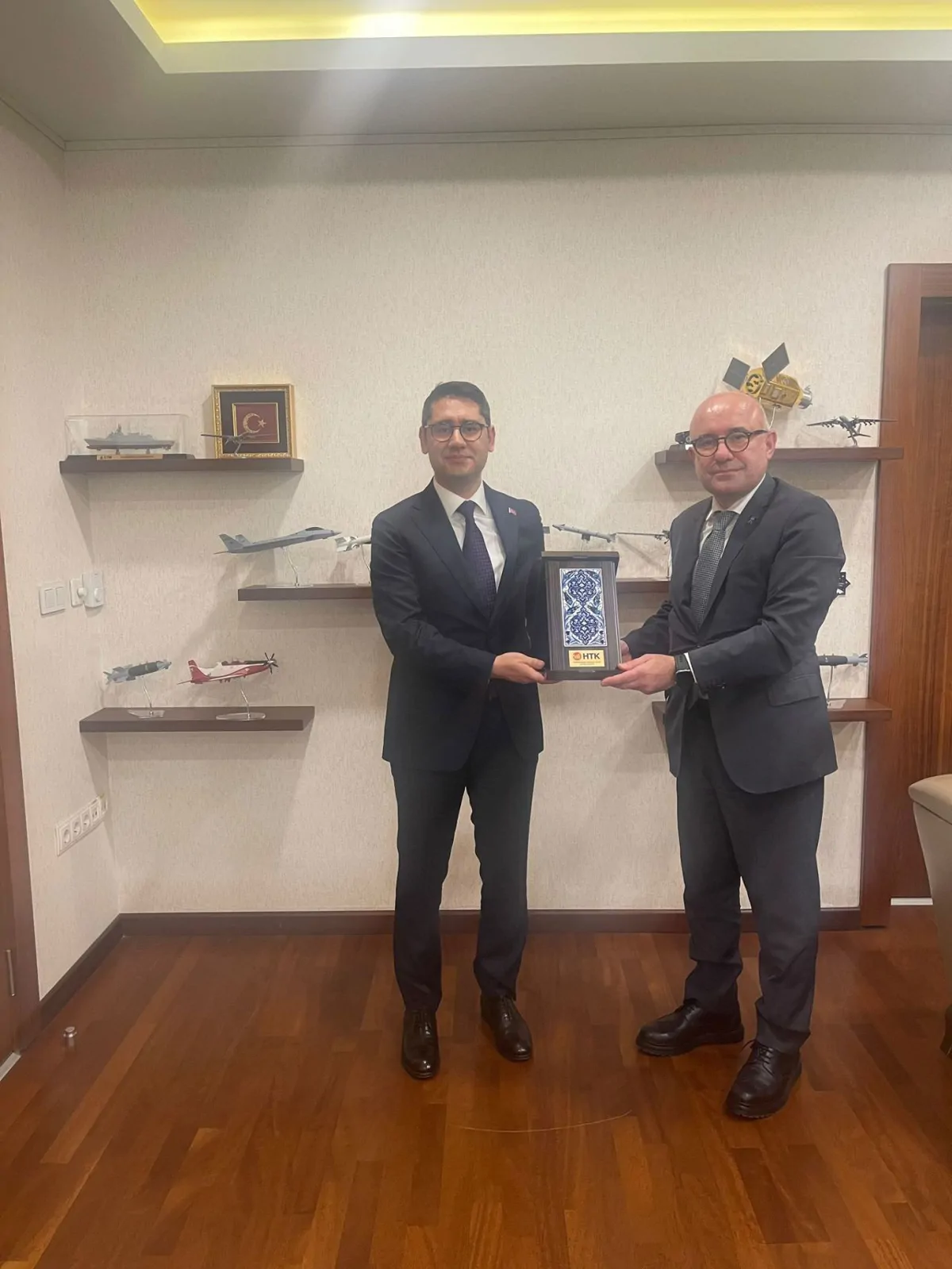 HTK Yönetim Kurulu, Sanayi ve Teknoloji Bakan Yardımcısı Muhammet Kasım Gönüllü’yü Ziyaret Etti