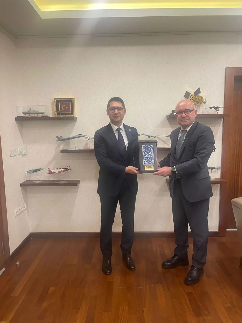 HTK Yönetim Kurulu, Sanayi ve Teknoloji Bakan Yardımcısı Muhammet Kasım Gönüllü’yü Ziyaret Etti