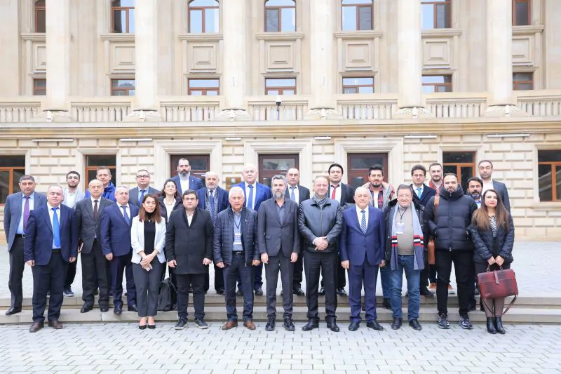OSTİM'den Azerbaycan Teknik Üniversitesi'ne Ziyaret: Eğitim ve Üretim İlişkileri Geliştiriliyor