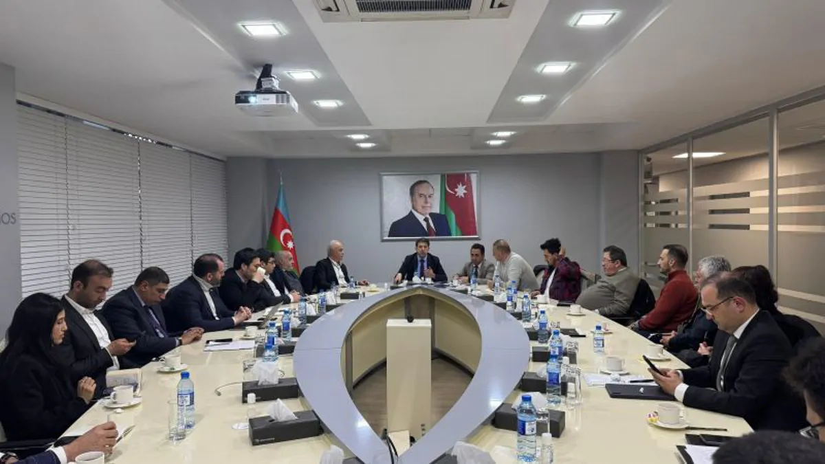 Azercosmos Başkan Yardımcısı Fuad Aslanov ile Türkiye-Azerbaycan Uzay Projeleri Görüşüldü