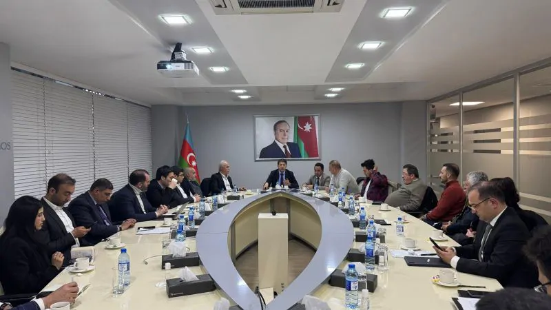 Azercosmos Başkan Yardımcısı Fuad Aslanov ile Türkiye-Azerbaycan Uzay Projeleri Görüşüldü