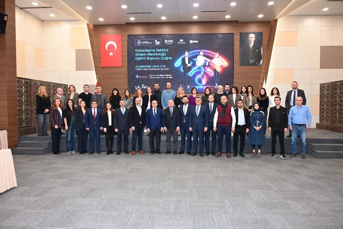 Girişim Mentörlüğü Eğitimi Sertifika Töreni Başarıyla Tamamlandı