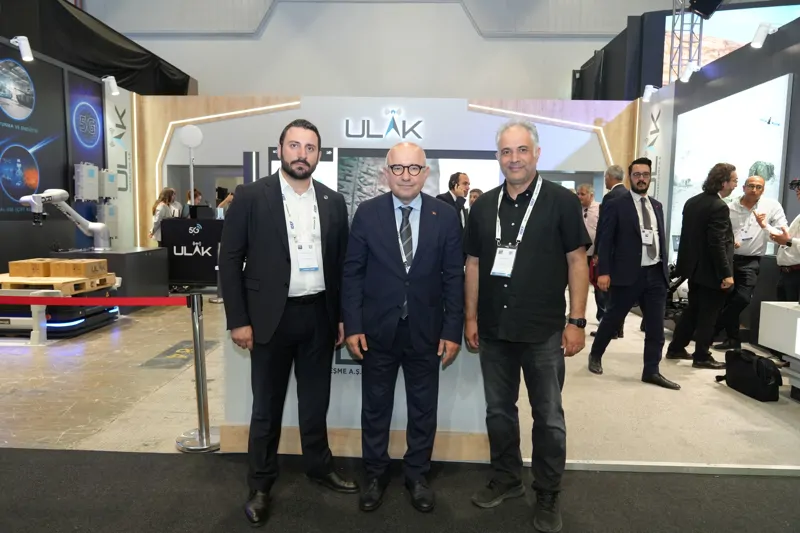IDEF 2025'TE HTK ÜYELERİNE ZİYARET