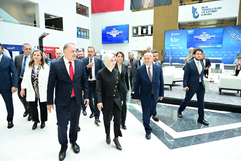 DOMESTIC PRODUCTS WERE EXHIBITED AT BTK BEFORE THE 5G TENDER!
