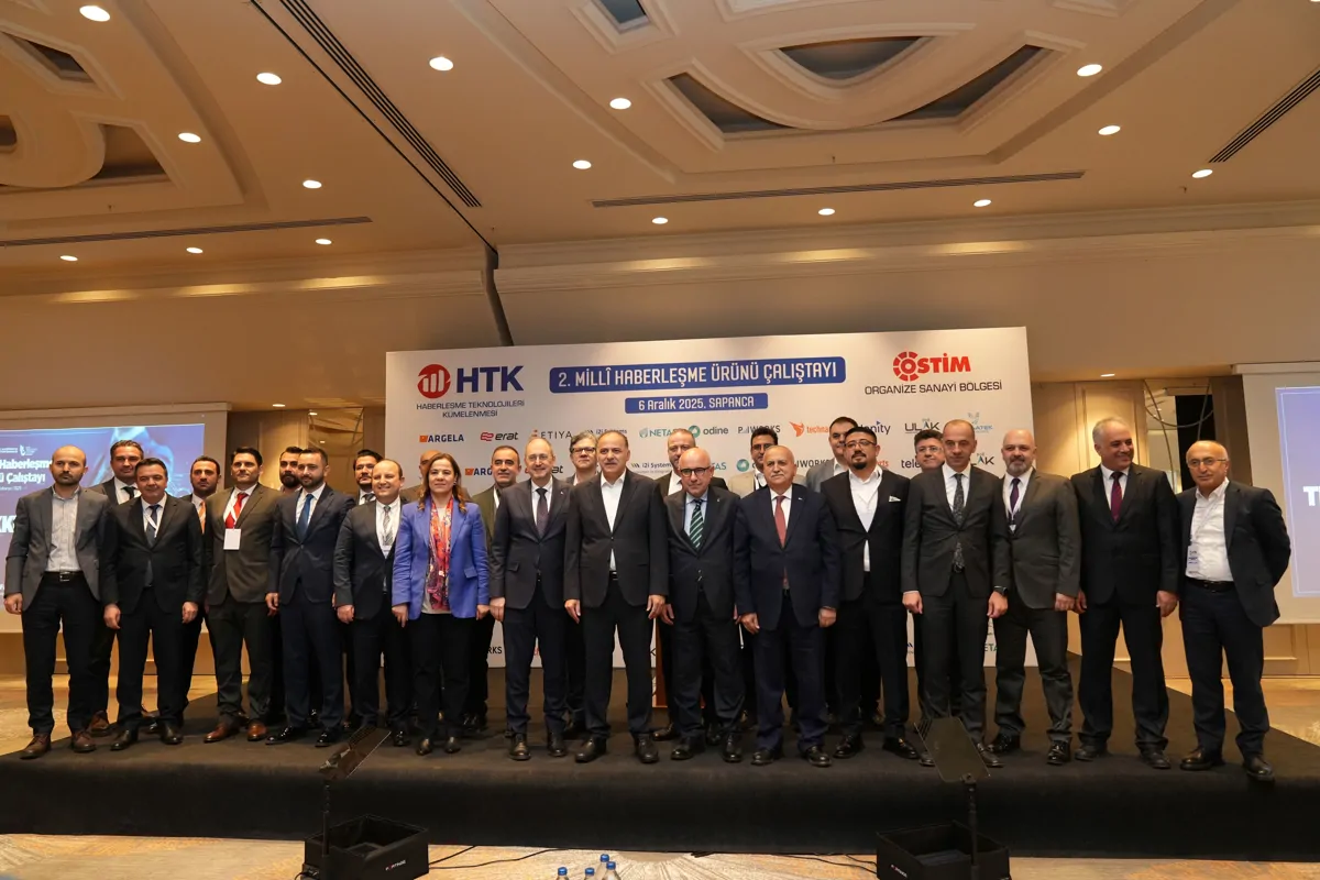 HTK 2. Milli Haberleşme Ürünü Çalıştayı Sapanca’da Gerçekleştirild