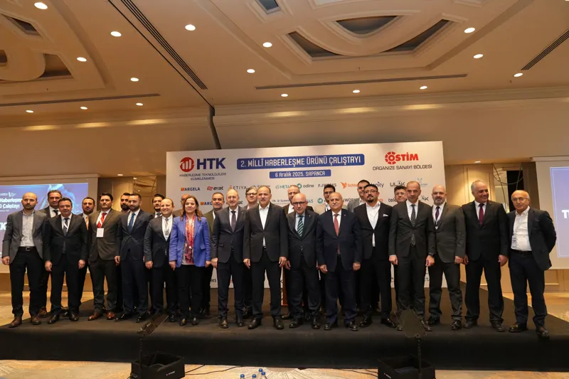 HTK's 2nd National Communication Product Workshop was held in Sapanca.