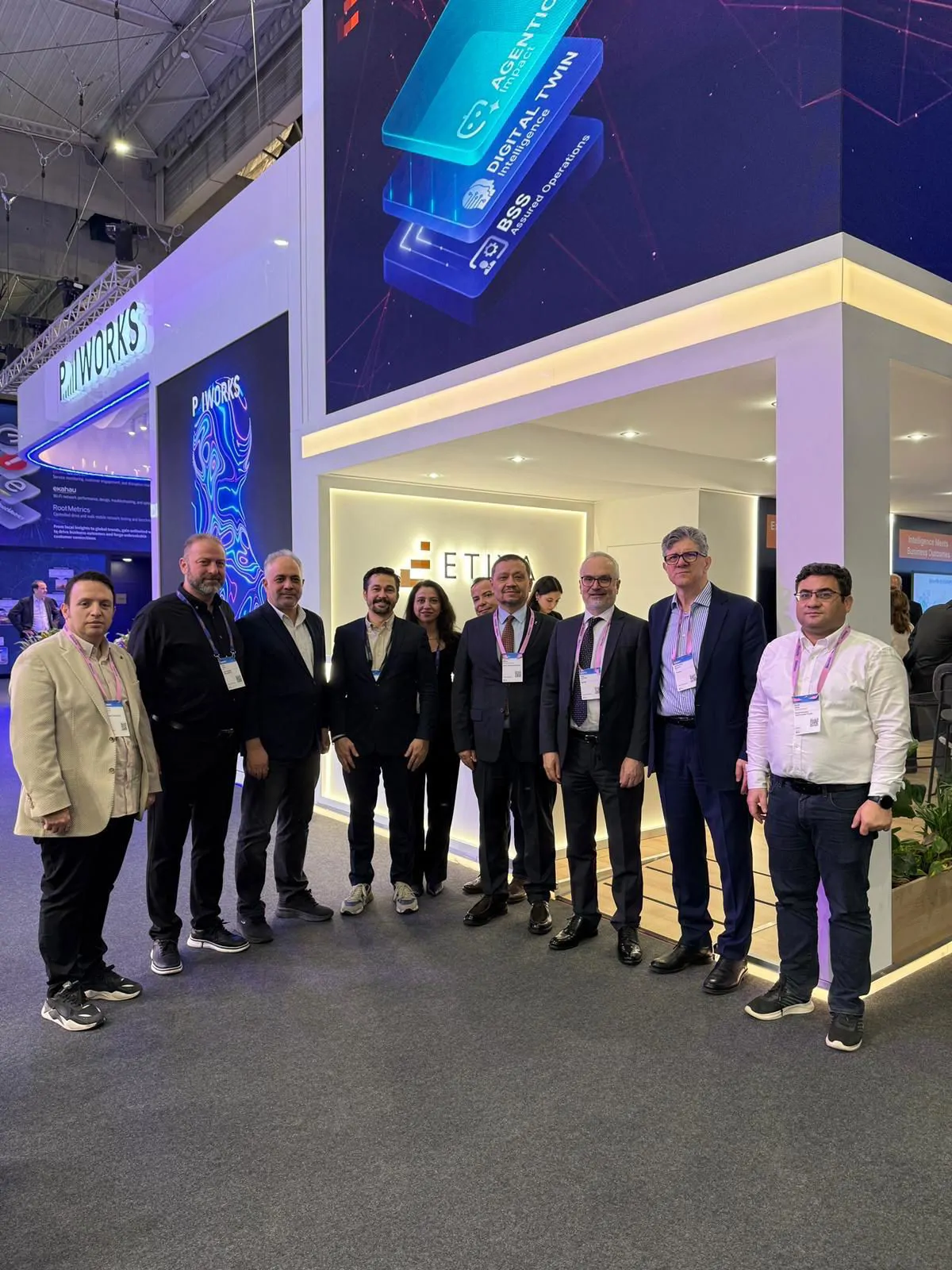 HTK Board of Directors at MWC Barcelona 2026