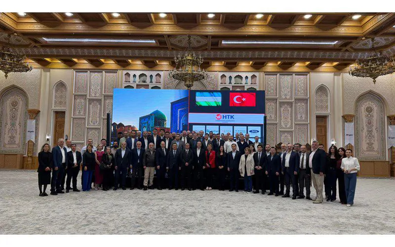HTK Özbekistan Ticaret Heyeti Kapsamında Sektör Temsilcilerini Semerkant’ta Buluşturdu