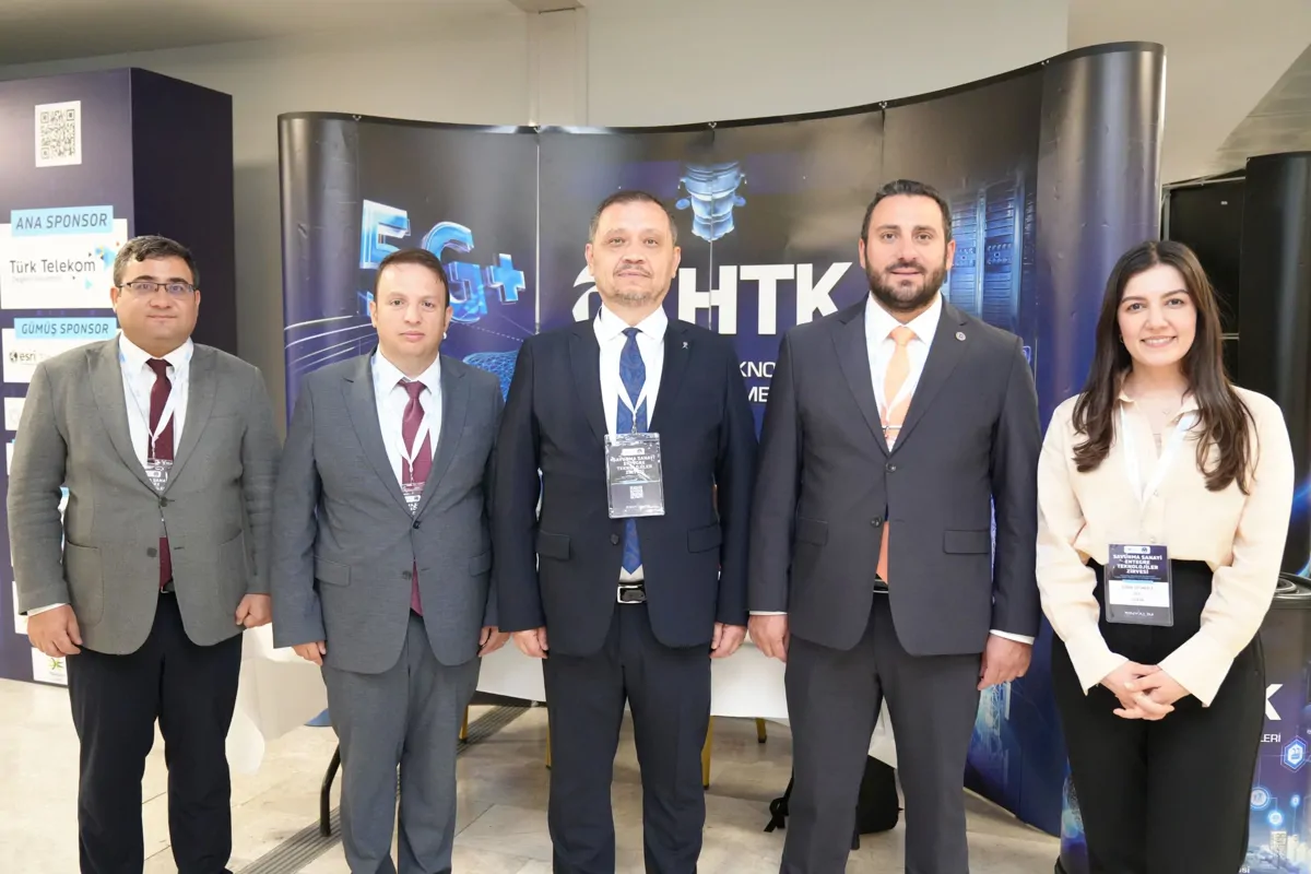  HTK Olarak Savunma Sanayi Entegre Teknolojiler Zirvesi 2026'ya katılım sağladık!