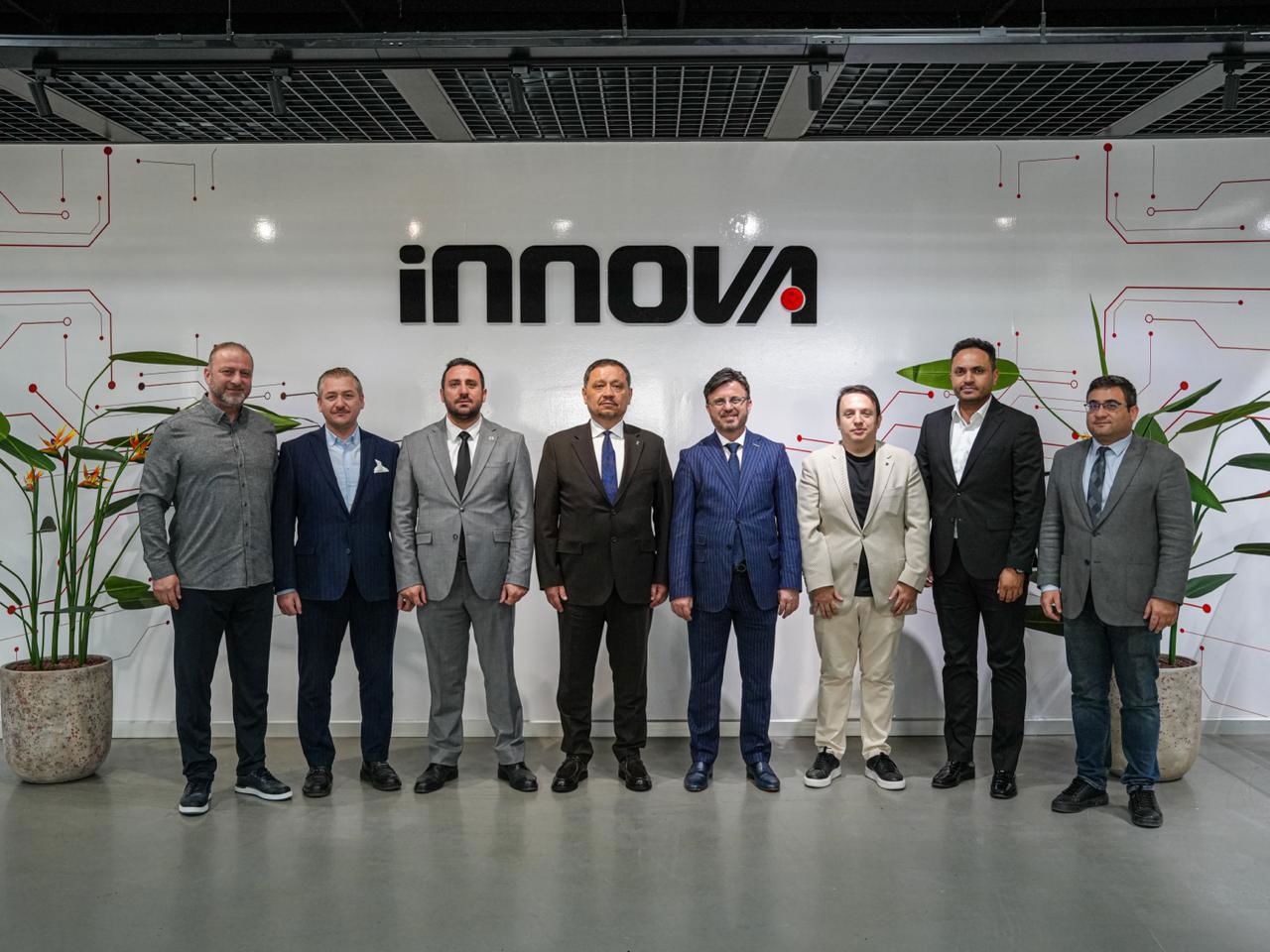 INNOVA BİLİŞİM ZİYARETİ