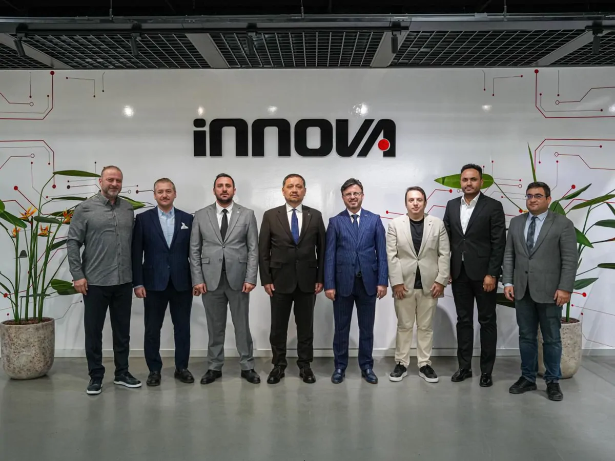 INNOVA BİLİŞİM ZİYARETİ