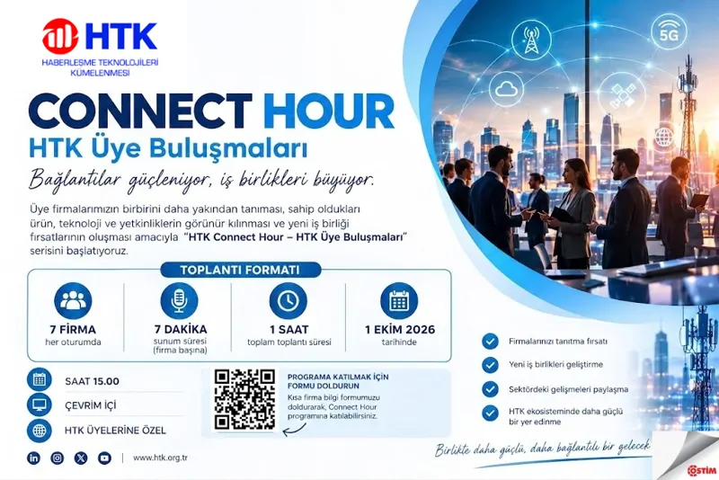 CONNECT HOUR- HTK ÜYE BULUŞMALARI