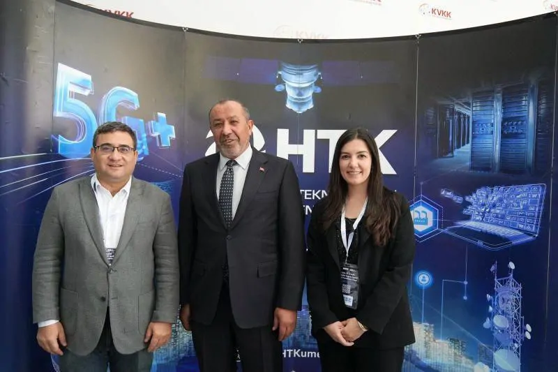 Yapay Zekâ, 5G ve Akıllı Teknolojiler Çağında Kişisel Verilerin Korunması Zirvesi’ne HTK olarak katılım sağladık.